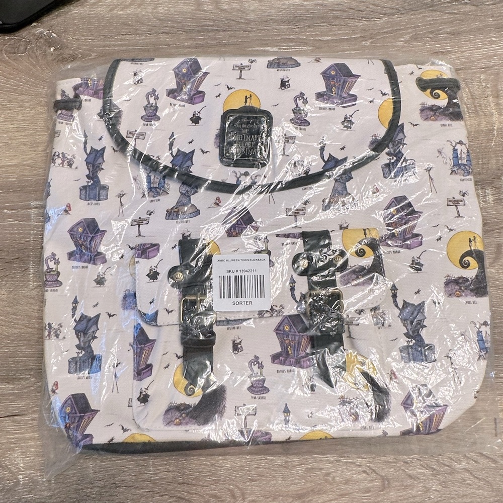 SOLD- Loungefly nightmare before Christmas rucksack